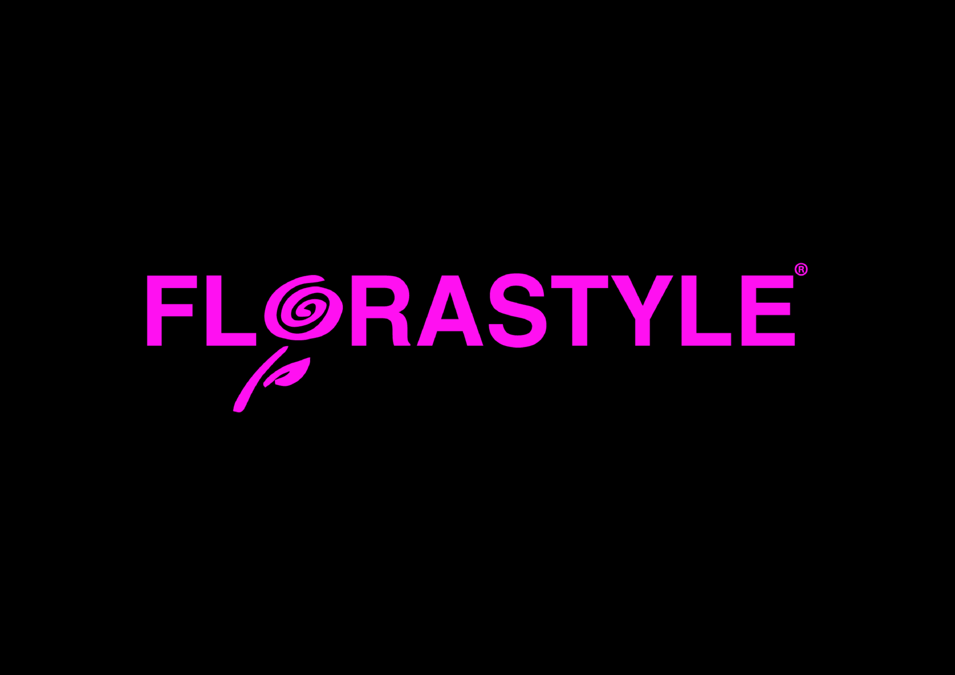 02 Florastyle-Karte Schwarz