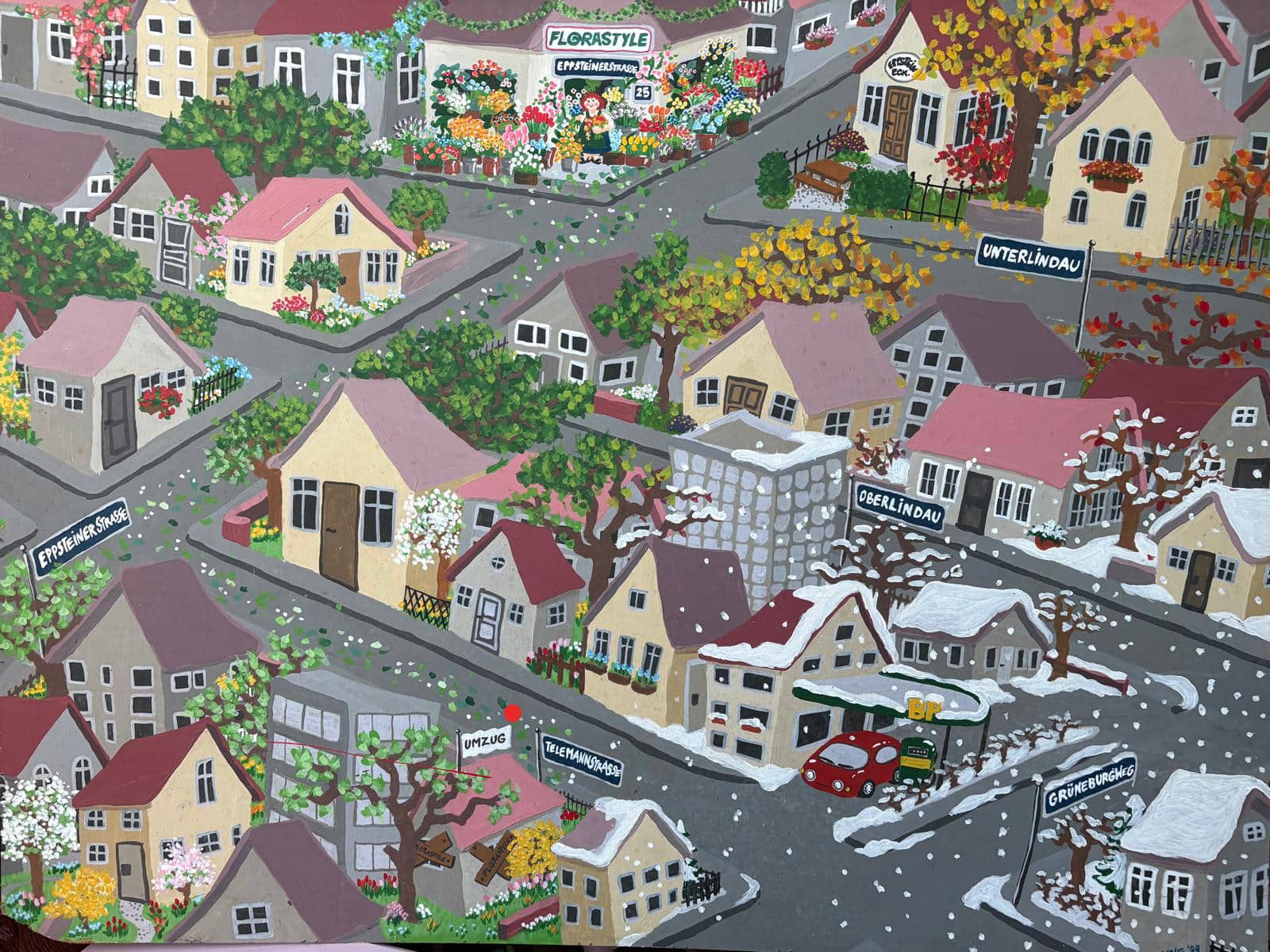 Umzug in die Eppsteiner Straße