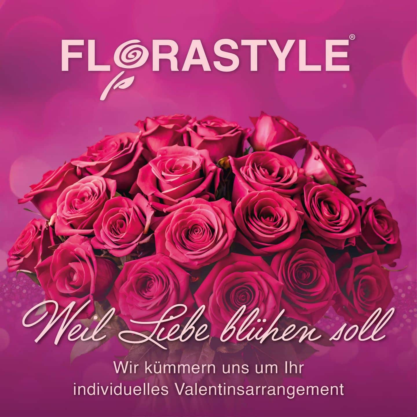 Florastyle Valentinstag