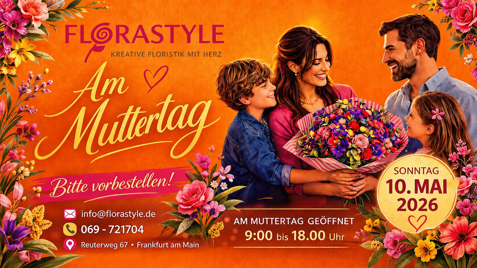 Muttertag 2026