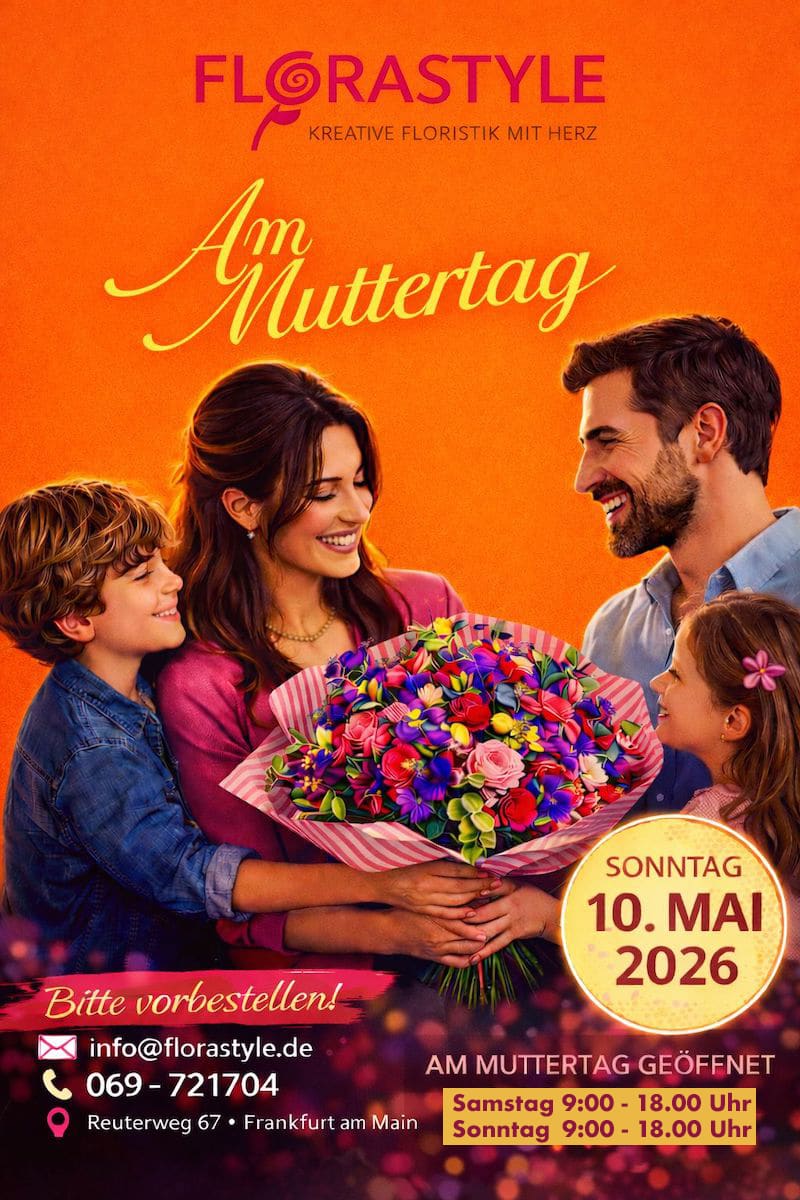 Muttertag 2026 hoch